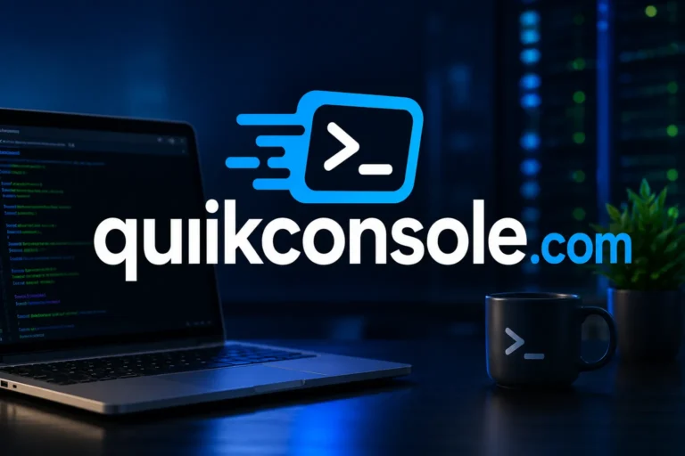 QuikConsole Com A Comprehensive Guide to Modern Digital Management