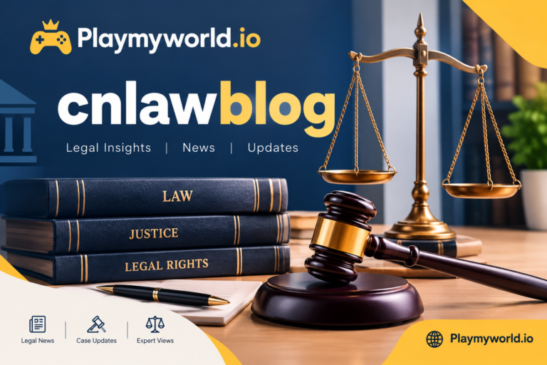 CNLawBlog: A Complete Guide to Legal Insights and Online Legal Knowledge